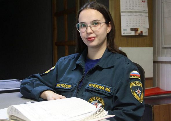 Радиотелефонист пожарной части – «мозг операции», а еще любитель книг, животных и рукоделия