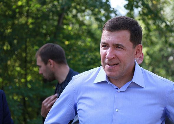 Губернатор Евгений Куйвашев объявил о премии в 100 тысяч рублей за поимку поджигателей