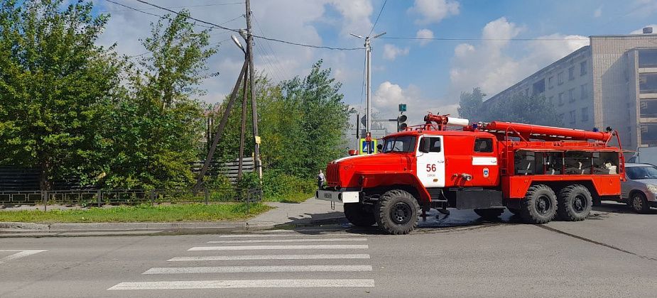 В субботу в Серове горели частный дом и квартира