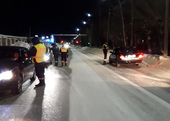 За 3 первых дня нового года сотрудники ГИБДД Серова выявили семерых нетрезвых водителей