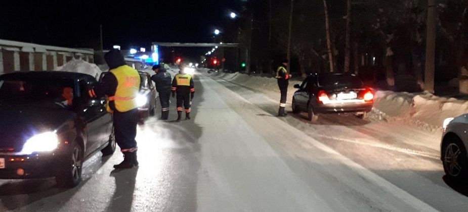 За 3 первых дня нового года сотрудники ГИБДД Серова выявили семерых нетрезвых водителей