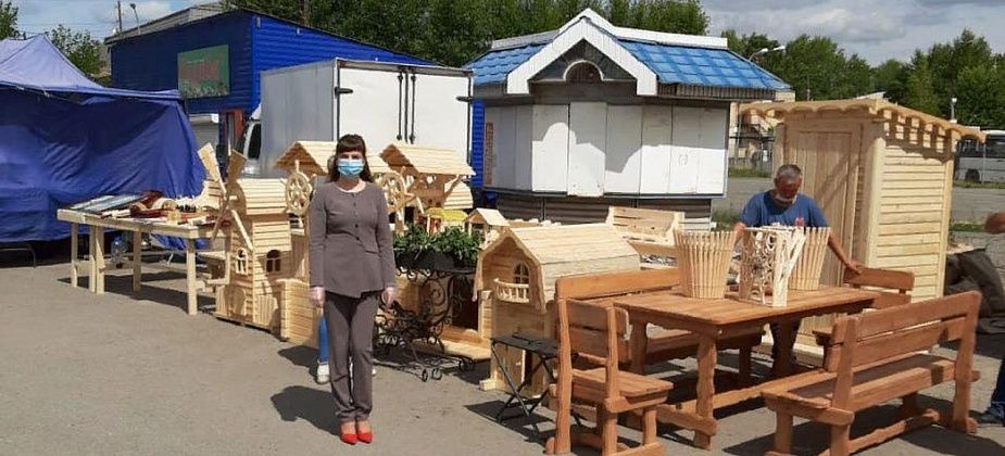 Сосьвинская колония представила продукцию на ярмарке в Серове