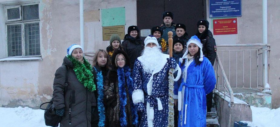 В Серове прошел «Рождественский рейд»