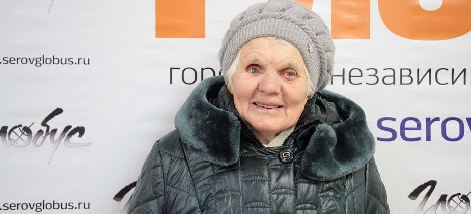 Серовчанка благодарит людей, поздравивших ее с 90-летием