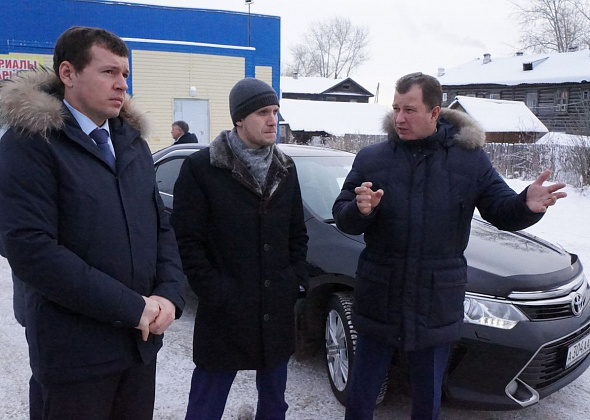 Заместитель министра транспорта и дорожного хозяйства оценил серовские дороги