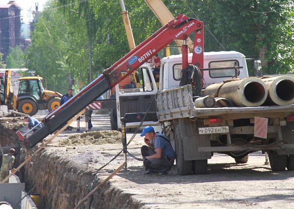 Из-за ремонта теплосети несколько десятков домов в Серове останутся без горячей воды