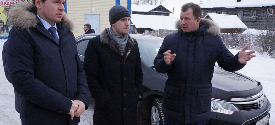 Заместитель министра транспорта и дорожного хозяйства оценил серовские дороги