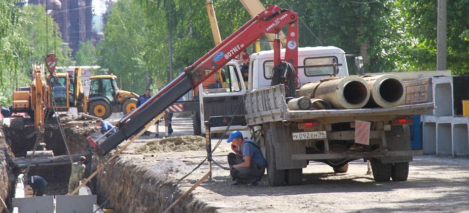 Из-за ремонта теплосети несколько десятков домов в Серове останутся без горячей воды