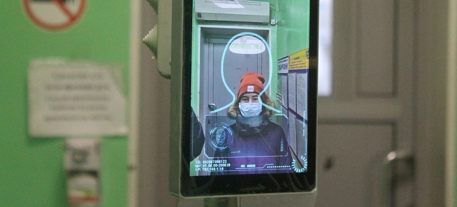 На проходной Надеждинского метзавода установили «тепловизор»