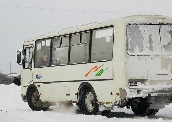 В Серове из-за проблем с водителями и морозов отменили утренний рейс маршрута №15