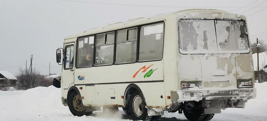 В Серове из-за проблем с водителями и морозов отменили утренний рейс маршрута №15