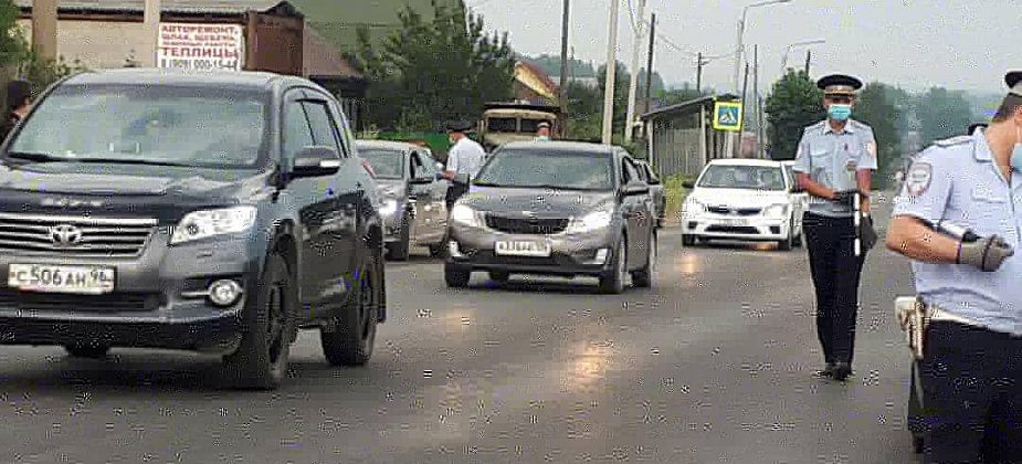 ГИБДД Серова провела рейды на дорогах. За выходные поймали 24 пьяных водителя