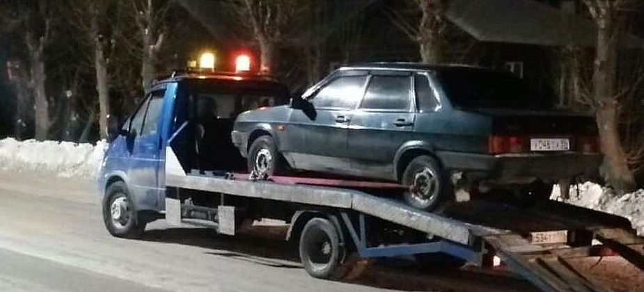 Нетрезвых водителей задержали в Серове и Восточном инспекторы ГИБДД