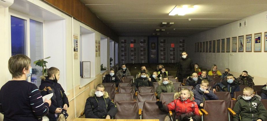 Кадеты побывали на экскурсии в отделе полиции Серова