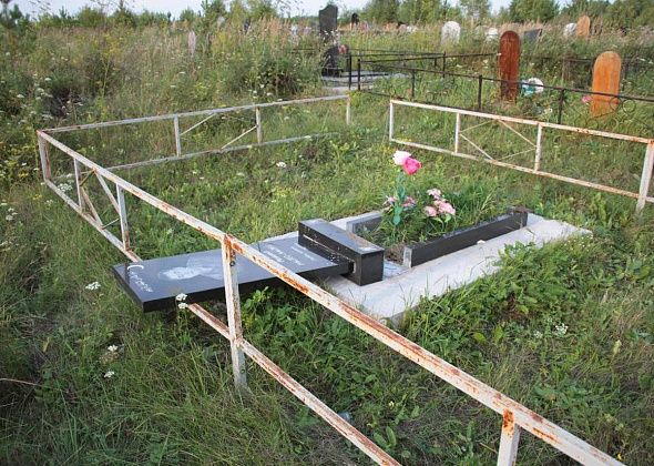 Полиция Серова установила личность "вандала", который надругался над могилами на кладбище в Филькино