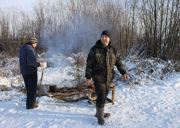 Как серовчане ликвидируют свалки горбыля? Фотоотчет