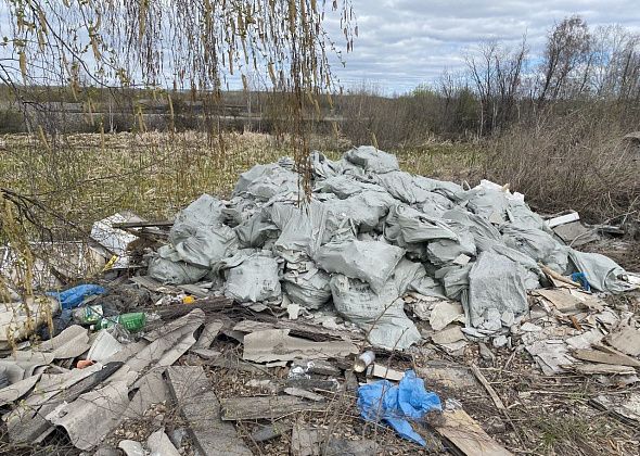 На ликвидацию несанкционированных свалок отходов, не относящихся к ТКО, в Серове выделено 3 миллиона рублей