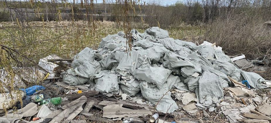На ликвидацию несанкционированных свалок отходов, не относящихся к ТКО, в Серове выделено 3 миллиона рублей