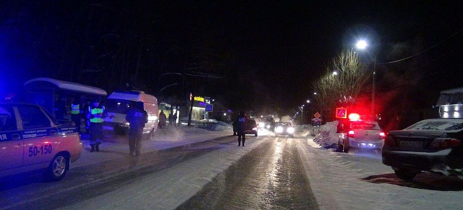 На проспекте Серова сбили 71-летнюю серовчанку