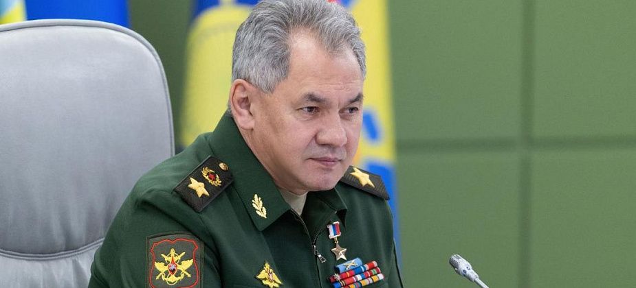 Серов посетит министр обороны РФ Сергей Шойгу?