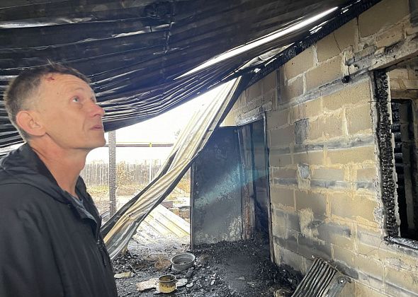 Многодетные серовчане-погорельцы благодарят отзывчивых людей за помощь. Сбор средств продолжается