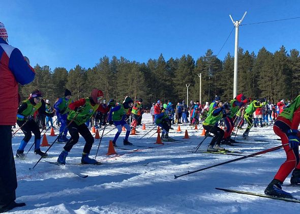 На закрытие лыжного сезона в Серове приехали спортсмены из 10 населенных пунктов