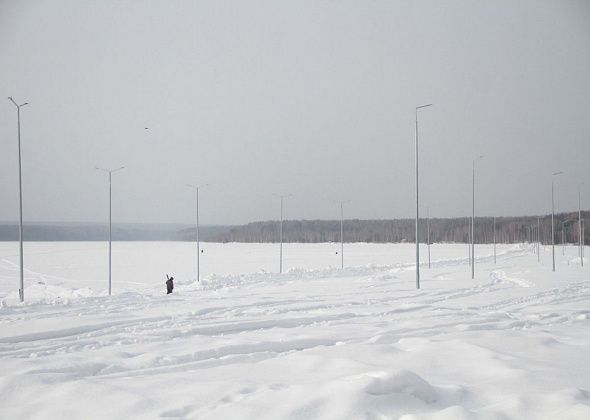 Дороги, зона отдыха на водохранилище, ротонда для площади. Как продвигаются стройки в Серове?