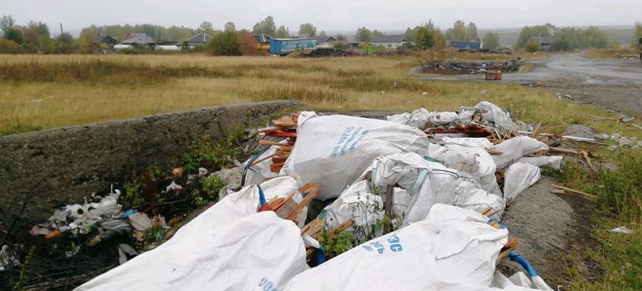 Мэрия Серова рассказала, как борется с мусором на 2-й Молочной