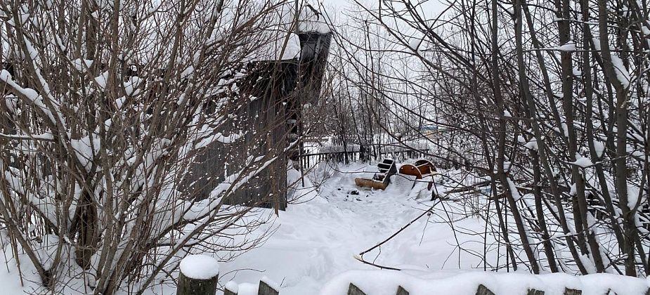 В Рождество в Серове произошел очередной пожар. Горел частный дом