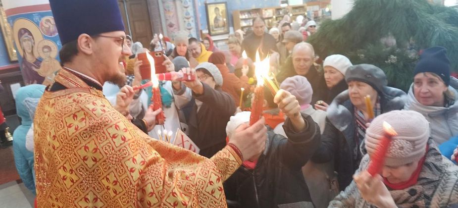 В Пасху, 20 апреля, в Серове пройдет встреча Благодатного огня