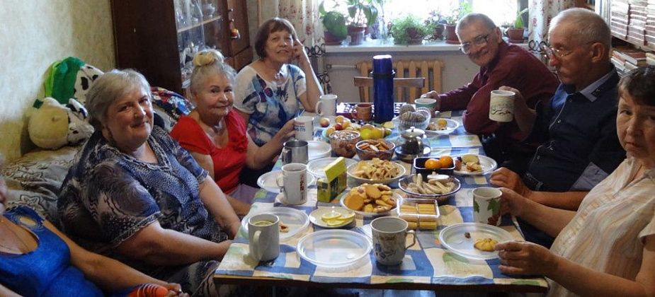 Летняя встреча в клубе «Дар»