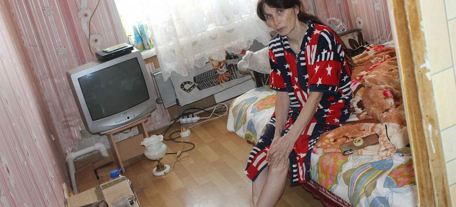 "Я - в больнице". Серовчанка Оксана Набиуллина приехала на лечение в Екатеринбург
