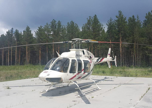 Двухлетнего серовчанина, выпавшего из окна, вертолетом госпитализировали в Екатеринбург