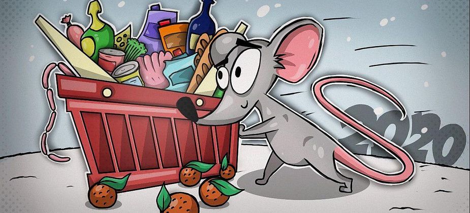Как выиграть продуктовую корзину к Старому Новому году?