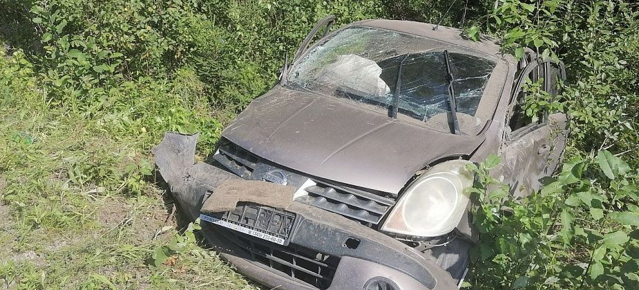 Краснотурьинцы попали в ДТП на Серовском тракте