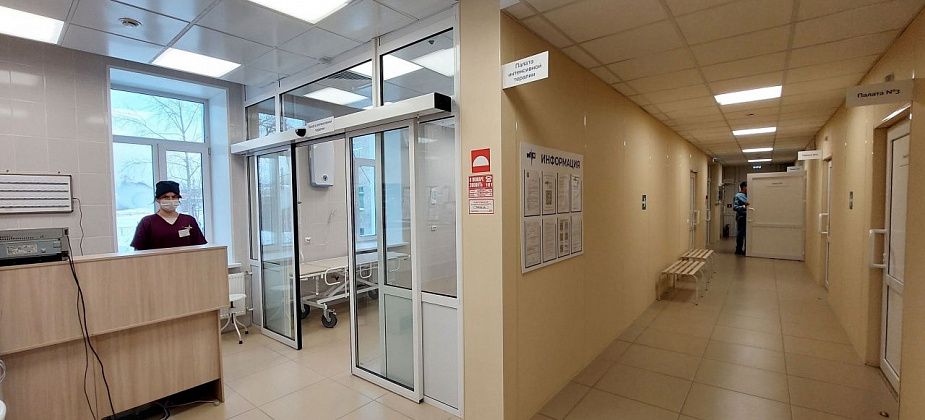 В Серове открылось гериатрическое отделение для оказания медпомощи пожилым людям