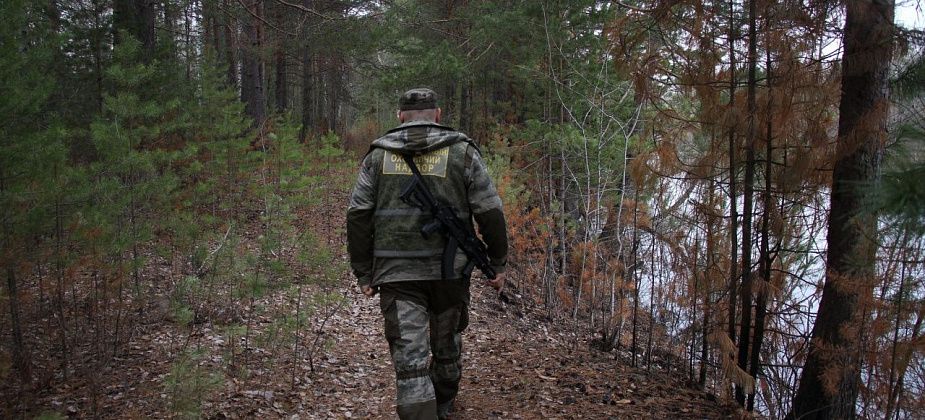 Охотинспектор о медвежонке на водохранилище под Серовом: “Зверь находится на своей территории”