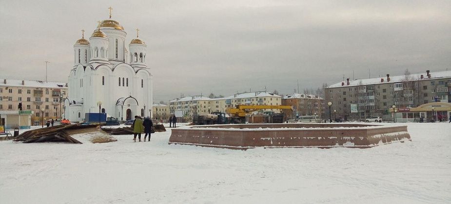 В 2021 году в Серове благоустроят Преображенскую площадь