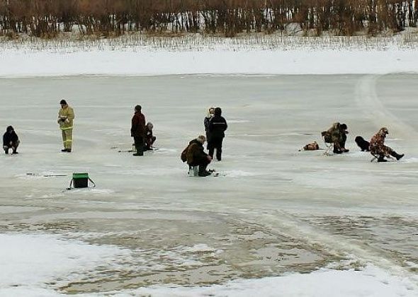 В Гарях за звание "Клевый рыбак" боролись 13 человек