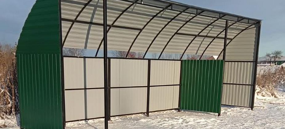 Жители Филькино просят установить мусорные баки на новой контейнерной площадке