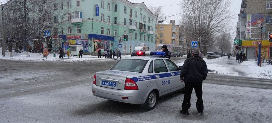 В новогодние каникулы в Серове произошло 2 ДТП