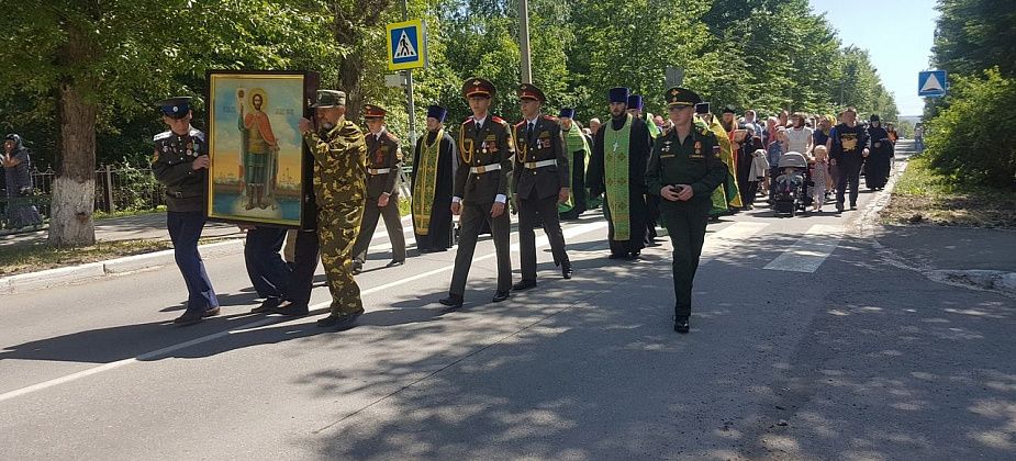 В Серов прибыли мощи князя Александра Невского
