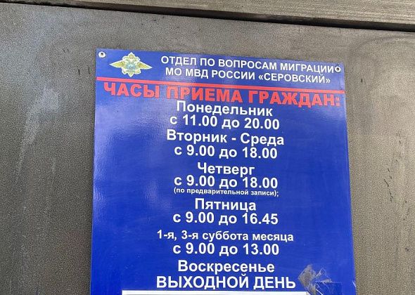 Миграционная служба полиции Серова рассказывает о видах адресных справок и как их получить