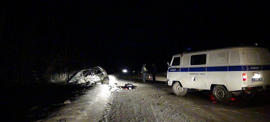На Серовском тракте столкнулись Chevrolet Lanos и Daewoo Matiz. Один водитель погиб, второй - госпитализирован