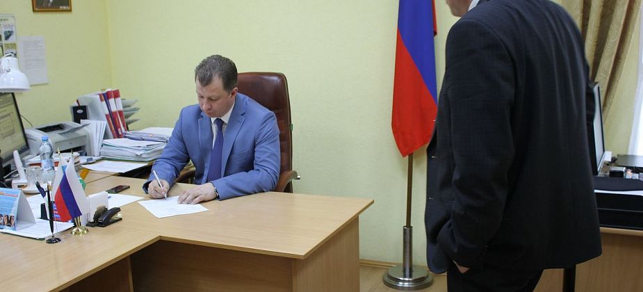 Мэр и замы примут серовчан
