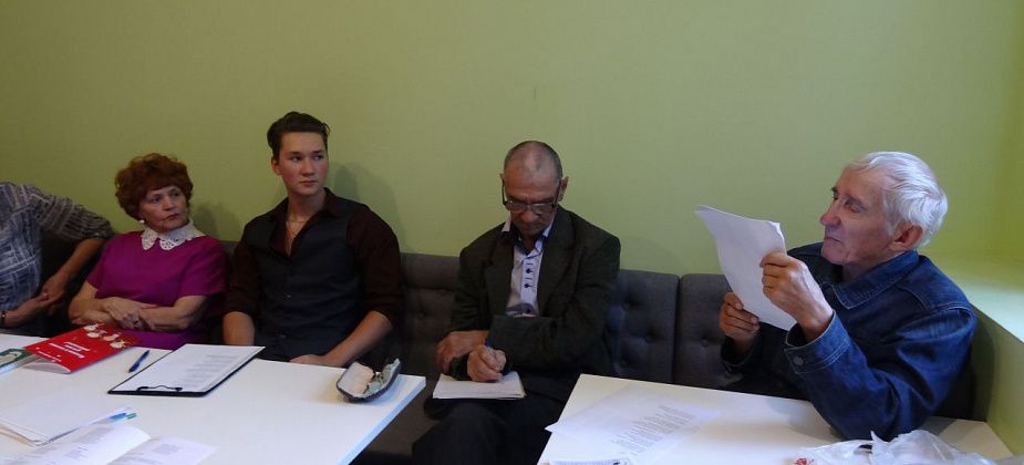 Состоялась организационная встреча поэтического клуба «Дар»