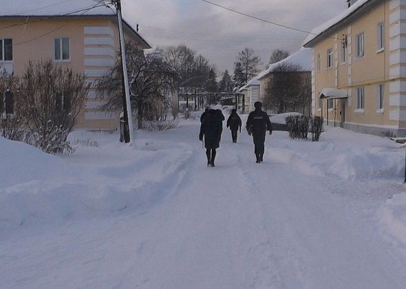 Полиция Серова проводит предновогодние профилактические рейды
