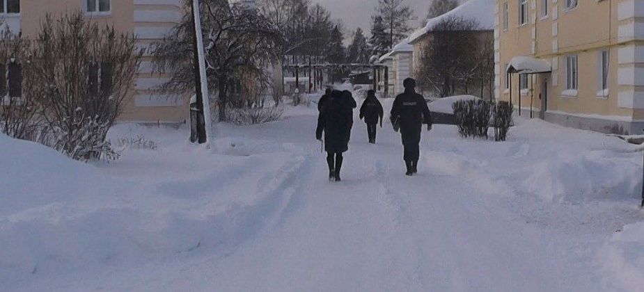 Полиция Серова проводит предновогодние профилактические рейды