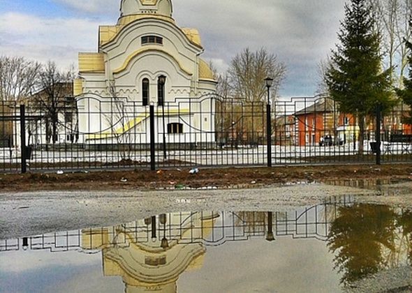 В Серове ремонтируют храм Архистратига Божьего Михаила