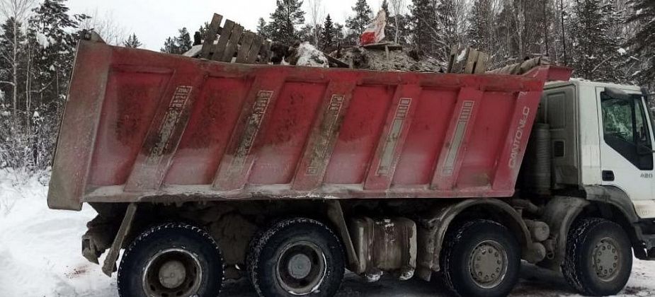 Директор Серовского лесничества сообщил о ликвидации свалки на Поляне любви